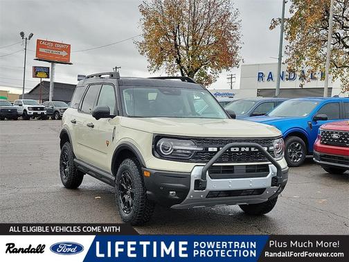 2025 Ford Bronco Sport Badlands