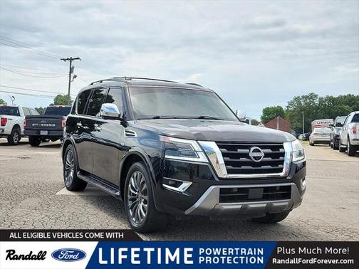 2022 Nissan Armada Platinum