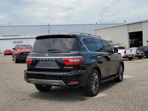 2022 Nissan Armada Platinum