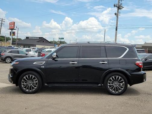 2022 Nissan Armada Platinum