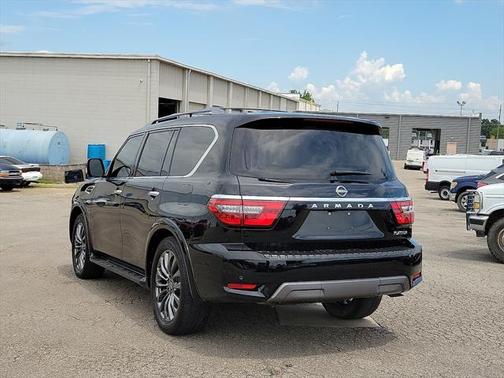 2022 Nissan Armada Platinum