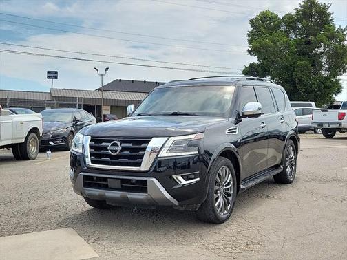 2022 Nissan Armada Platinum