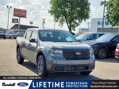 CARBONIZED GRAY METALLIC 2026 Ford Maverick XLT