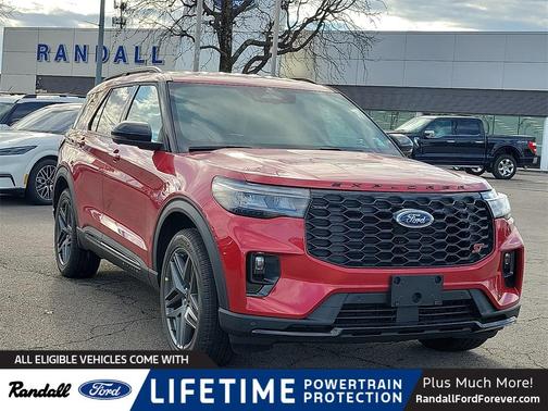 2026 Ford Explorer ST