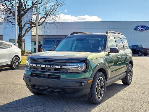 2023 Ford Bronco Sport Outer Banks