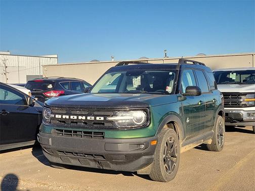 2023 Ford Bronco Sport Outer Banks