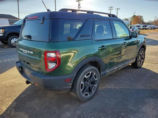 2023 Ford Bronco Sport Outer Banks