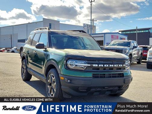 2023 Ford Bronco Sport Outer Banks