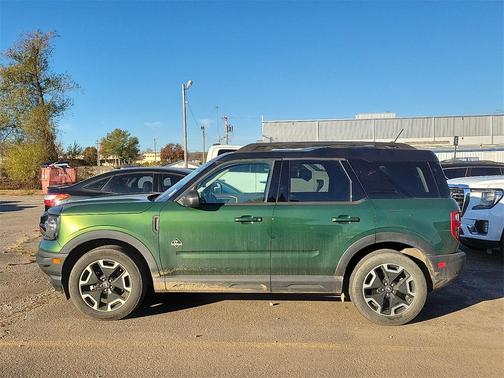 2023 Ford Bronco Sport Outer Banks