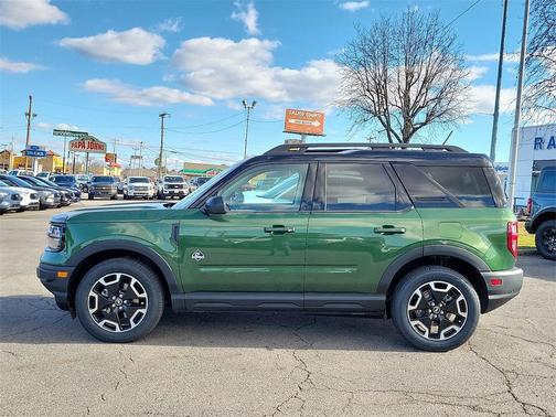 2023 Ford Bronco Sport Outer Banks