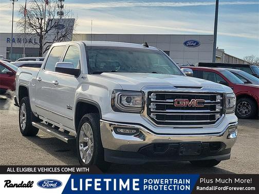 2018 GMC Sierra 1500 SLT