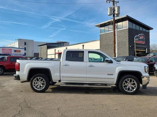 2018 GMC Sierra 1500 SLT