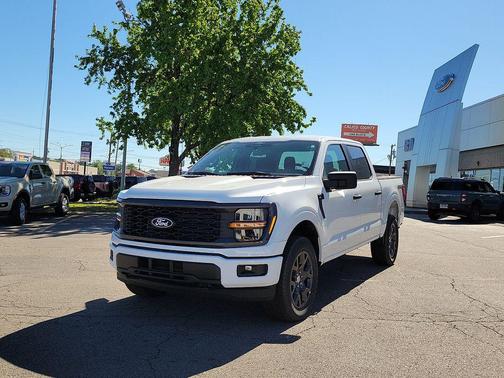 Oxford White 2026 Ford F-150 STX