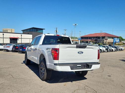 Oxford White 2026 Ford F-150 STX