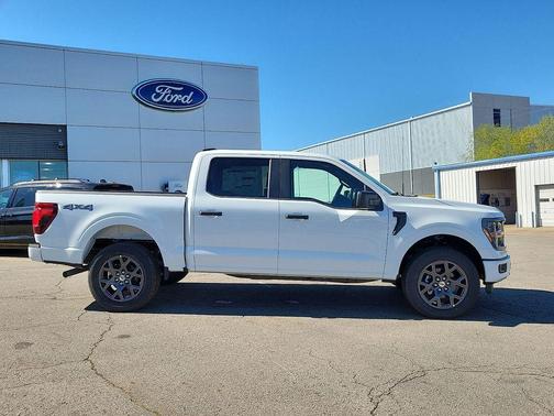 Oxford White 2026 Ford F-150 STX