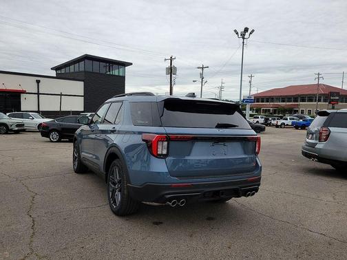Vapor Blue Metallic 2026 Ford Explorer ST