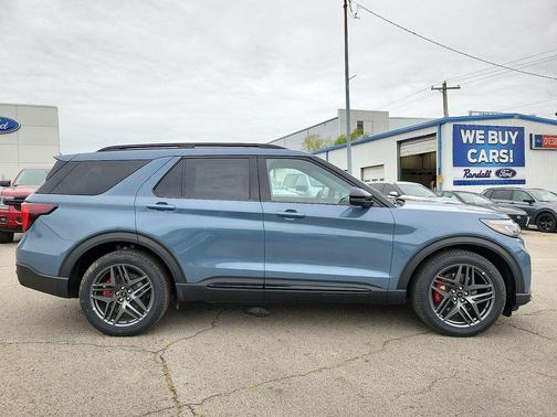 Vapor Blue Metallic 2026 Ford Explorer ST