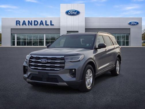 Carbonized Gray Metallic 2026 Ford Explorer Active