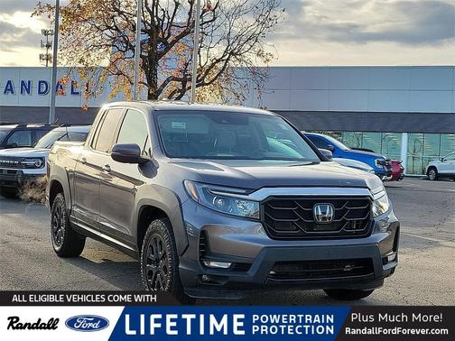 2022 Honda Ridgeline RTL