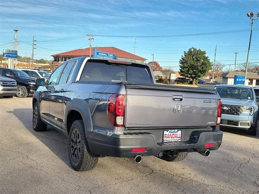 2022 Honda Ridgeline RTL