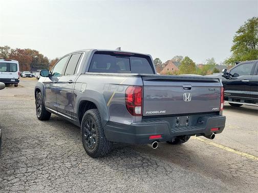 2022 Honda Ridgeline RTL