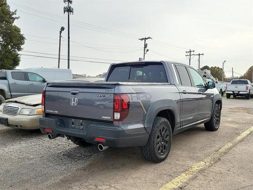 2022 Honda Ridgeline RTL