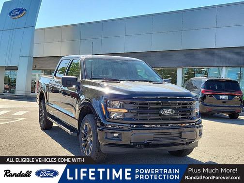 Agate Black Metallic 2026 Ford F-150 XLT