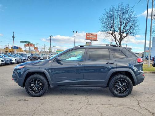 2016 Jeep Cherokee Trailhawk