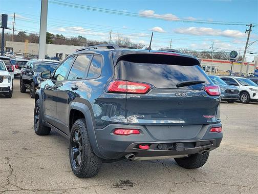 2016 Jeep Cherokee Trailhawk