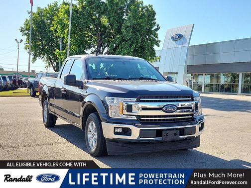 MAGMA RED 2019 Ford F-150 XLT