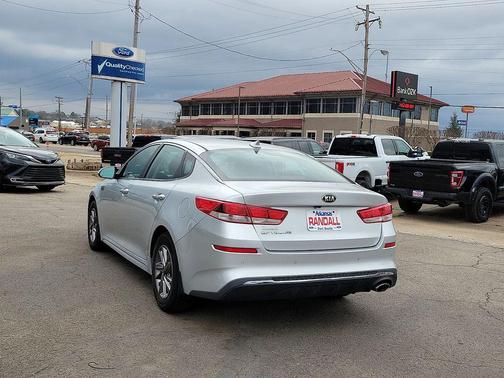 2020 Kia Optima LX