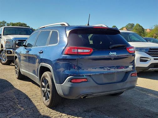 2018 Jeep Cherokee Latitude Plus