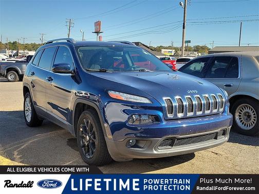 2018 Jeep Cherokee Latitude Plus