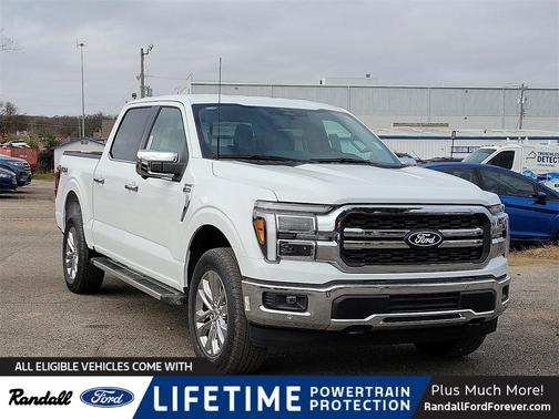 OXFORD WHITE 2026 Ford F-150 Lariat Truck