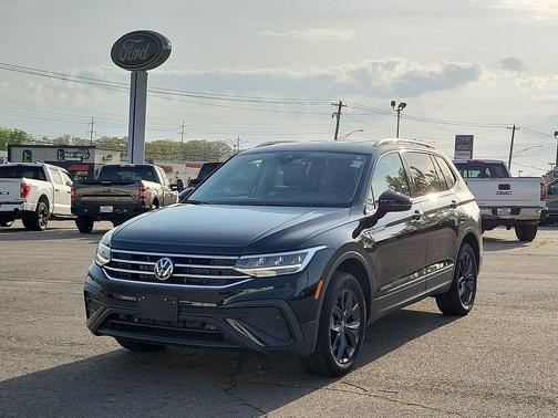 2024 Volkswagen Tiguan 2.0T SE 4MOTION