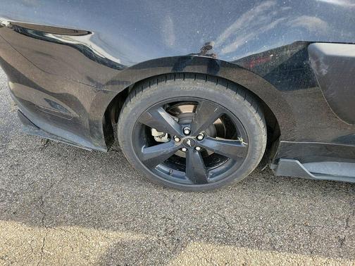 SHADOW BLACK 2022 Ford Mustang GT Premium