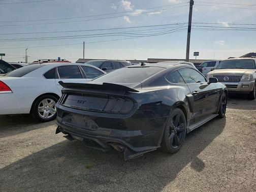SHADOW BLACK 2022 Ford Mustang GT Premium