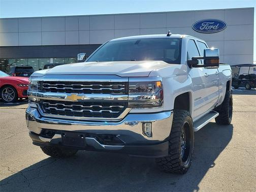 2018 Chevrolet Silverado 1500 LTZ