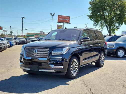 2019 Lincoln Navigator Reserve