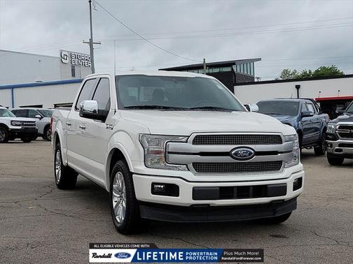 2019 Ford F-150 Platinum