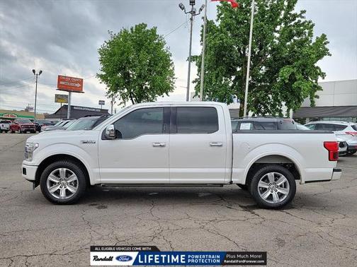 2019 Ford F-150 Platinum