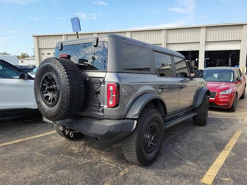 2022 Ford Bronco Wildtrak