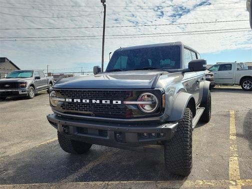 2022 Ford Bronco Wildtrak