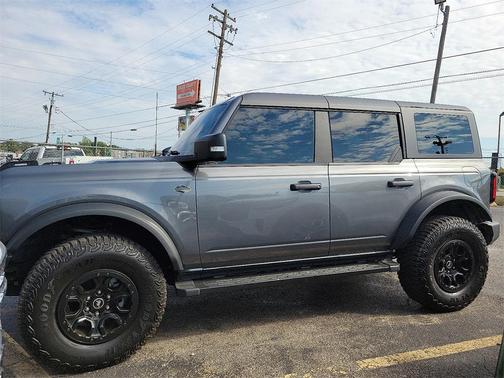 2022 Ford Bronco Wildtrak