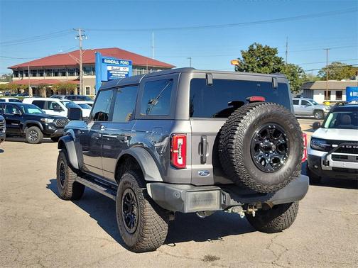 2022 Ford Bronco Wildtrak