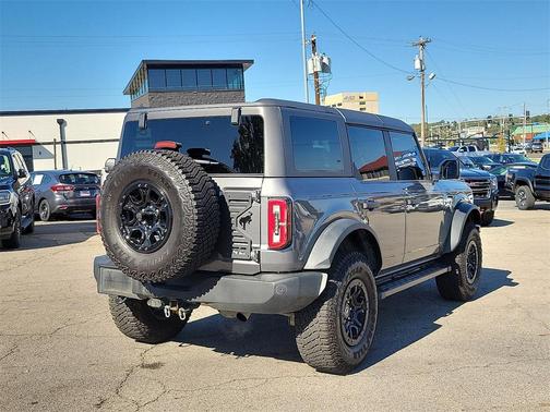 2022 Ford Bronco Wildtrak