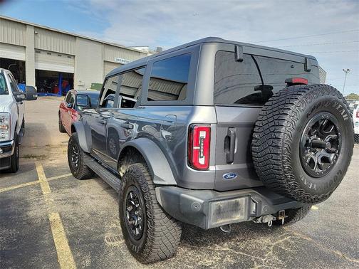 2022 Ford Bronco Wildtrak