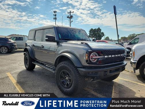2022 Ford Bronco Wildtrak