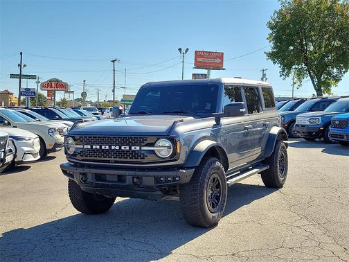 2022 Ford Bronco Wildtrak