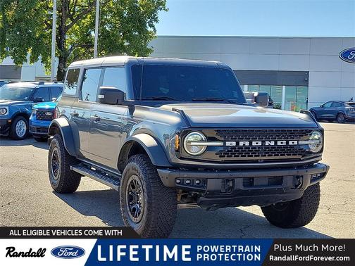 2022 Ford Bronco Wildtrak